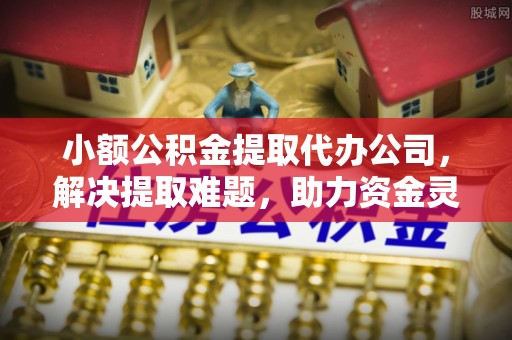 铜川小额公积金提取代办公司，解决提取难题，助力资金灵活使用