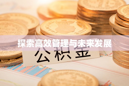 铜川探索高效管理与未来发展