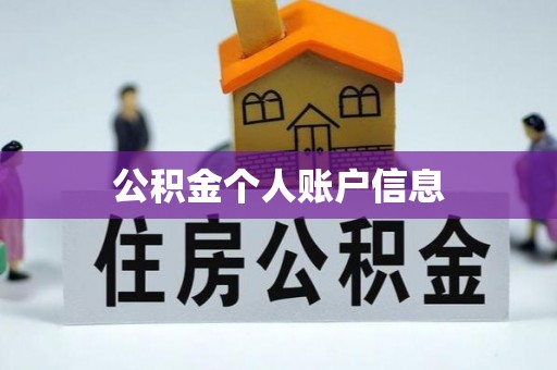 铜川公积金个人账户信息