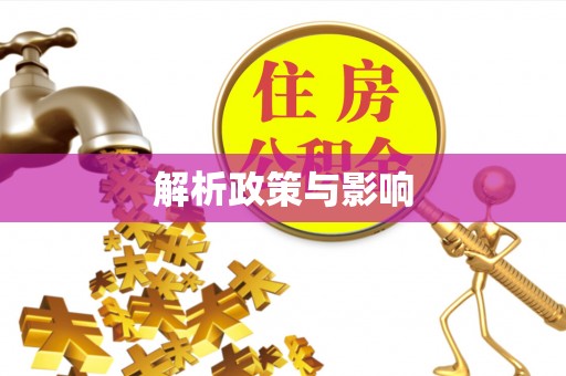铜川解析政策与影响