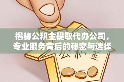 铜川揭秘公积金提取代办公司，专业服务背后的秘密与选择指南