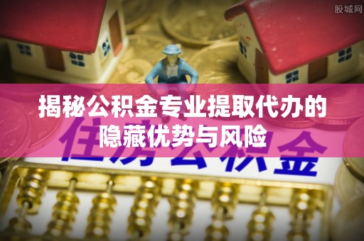 铜川揭秘公积金专业提取代办的隐藏优势与风险