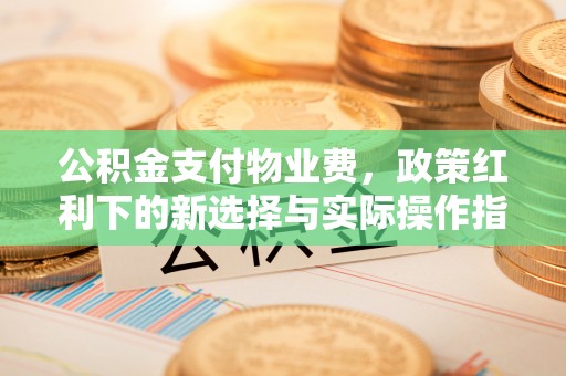 铜川公积金支付物业费，政策红利下的新选择与实际操作指南