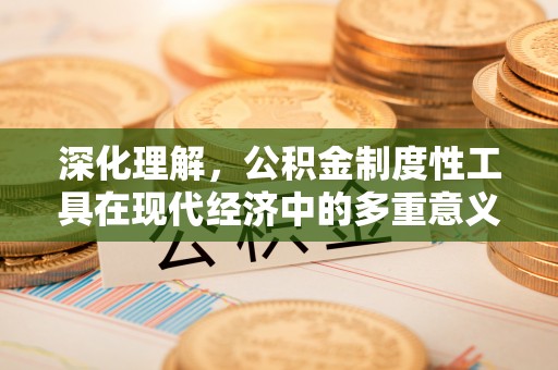 铜川深化理解，公积金制度性工具在现代经济中的多重意义