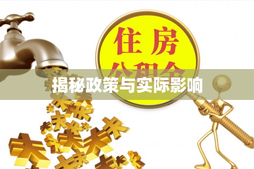 铜川揭秘政策与实际影响