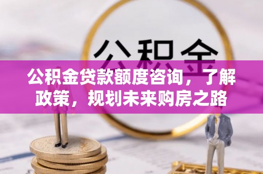 铜川公积金贷款额度咨询，了解政策，规划未来购房之路