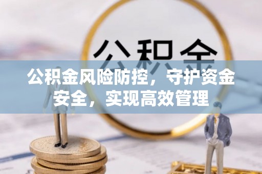 铜川公积金风险防控，守护资金安全，实现高效管理