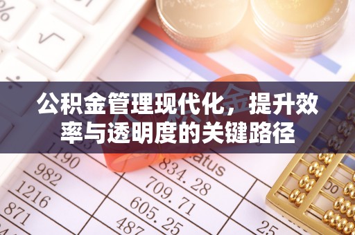 铜川公积金管理现代化，提升效率与透明度的关键路径
