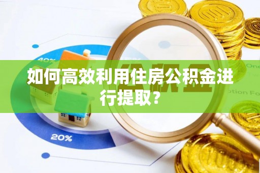 铜川如何高效利用住房公积金进行提取？