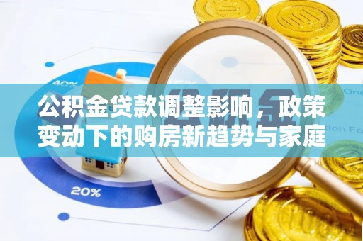 铜川公积金贷款调整影响，政策变动下的购房新趋势与家庭财务规划