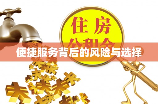 铜川便捷服务背后的风险与选择