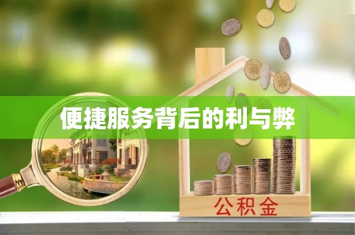 铜川便捷服务背后的利与弊